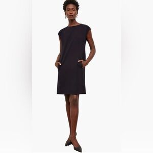 MM Lafleur Mazza Black Sleeveless Dress